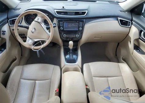 2015 Nissan Rogue S z USA, uszkodzony, nr VIN 5N1AT2MT6FC769830